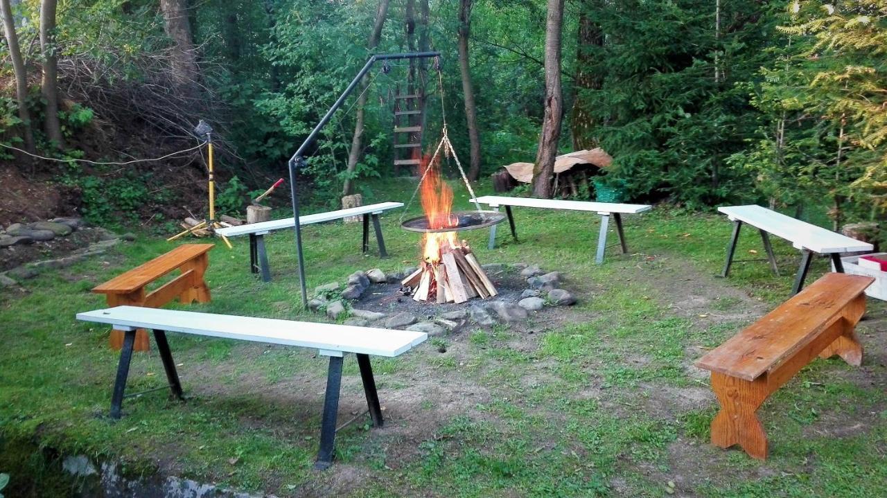 Noclegi U Kowalczykow Zubrzyca Gorna エクステリア 写真